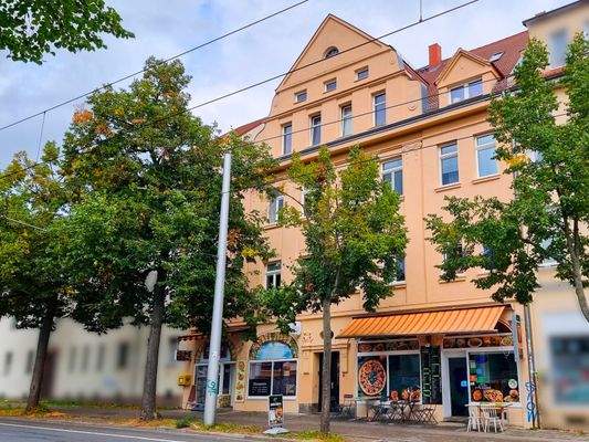 Gebäudervorderseite