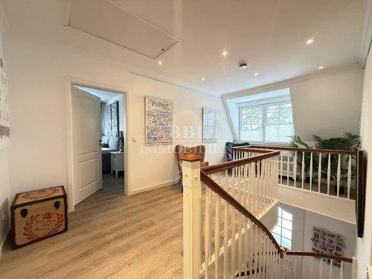 Flurbereich im Obergeschoss