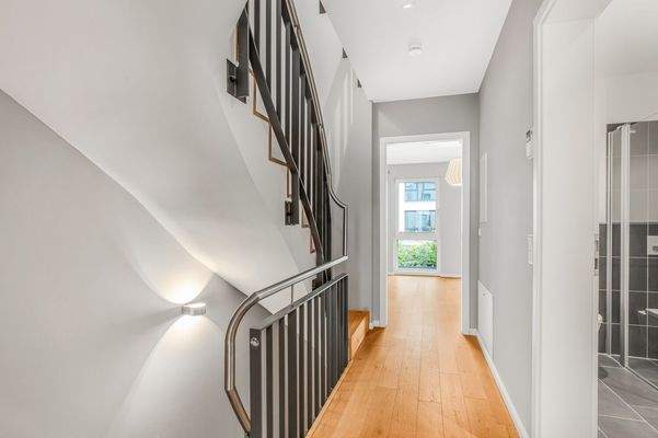 Flurbereich im 1. Obergeschoss