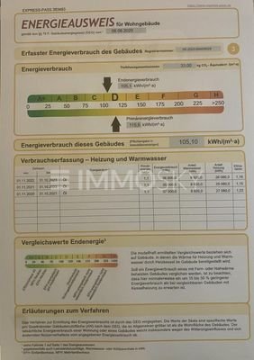 Energieausweis