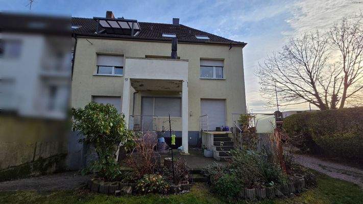 023_Rückansicht Garten Garage