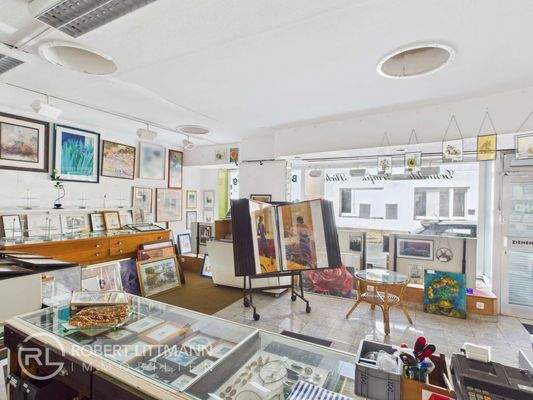 Gewerbeeinheit Schaufenster