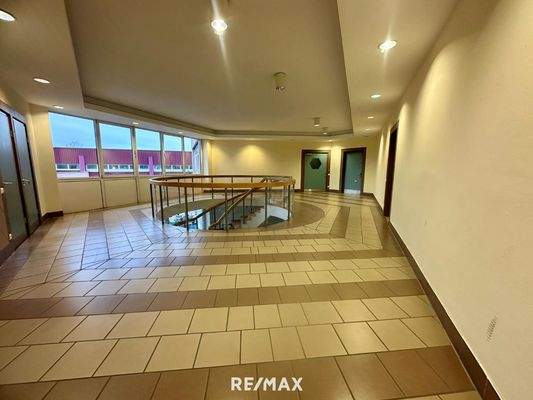 Eingangsbereich Bürogebäude