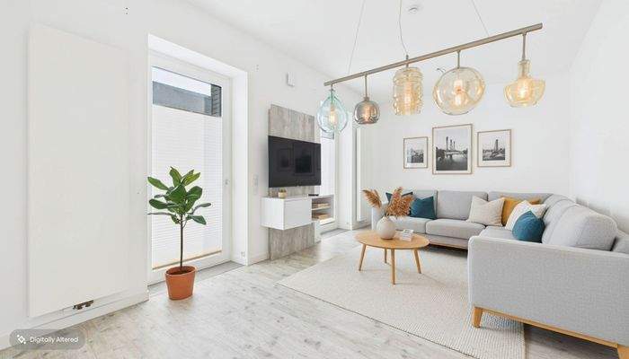 KI Visualisierung Wohnzimmer 