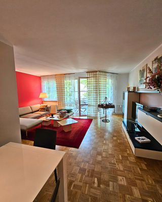 Heller und offener Wohnbereich