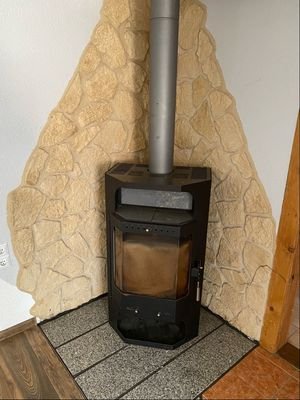 Kaminanschluss im Erdgeschoß