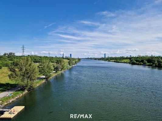 Neue Donau wenige Minuten entfernt