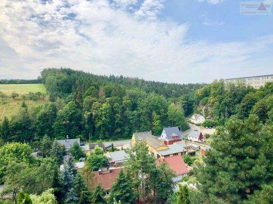 2-Raum-Wohnung mit Balkon, Rabenau