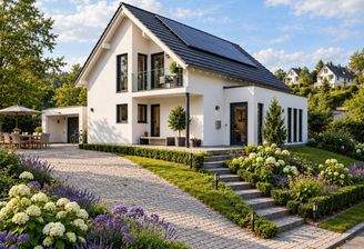 Modernes Einfamilienhaus