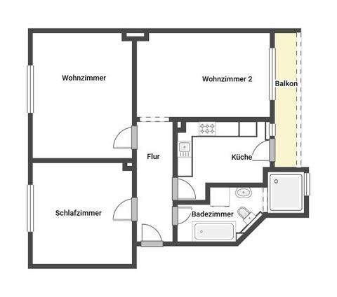Bochum Wohnungen, Bochum Wohnung mieten