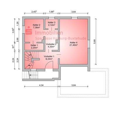 Grundriss Kellergeschoss