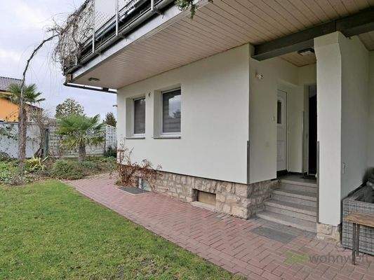 separater Hauseingang