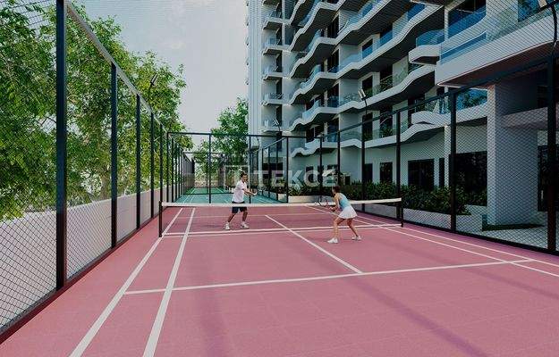 Flats with Outdoor Cooling System in Dubai