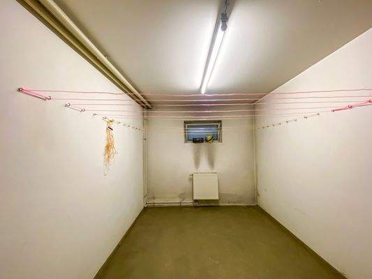 Trockenraum im Keller