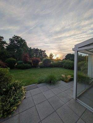 Ausblick von der Terasse