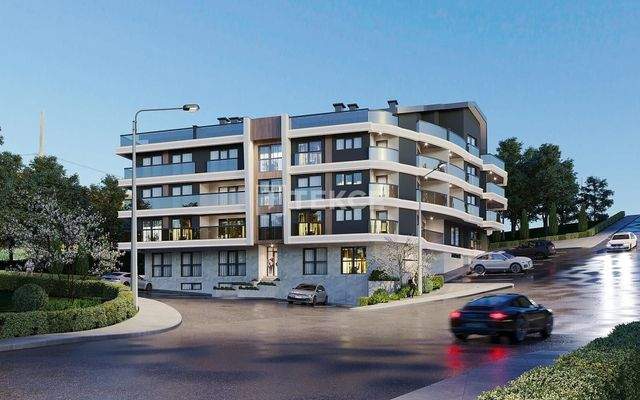 Apartments in Çankaya Öveçler with Easy Access to the City Center