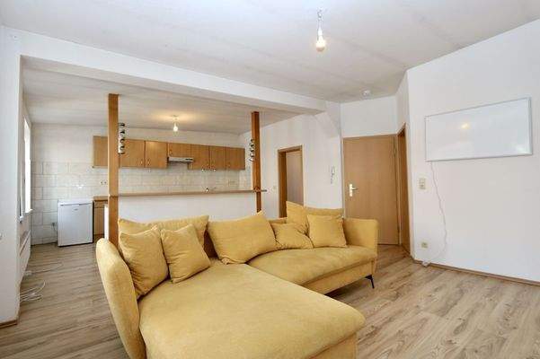 Wohnung im Dachgeschoss 