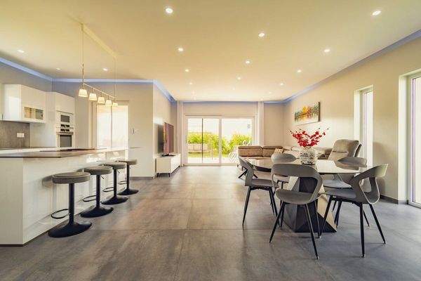 EG Blick in Wohnküche