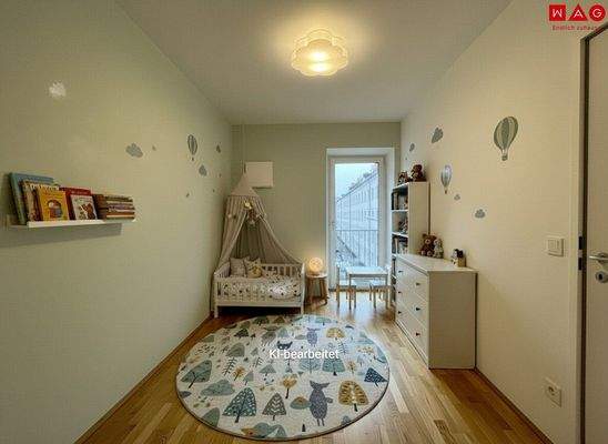 Kinderzimmer KI generiert