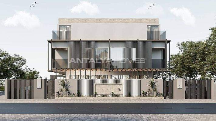 5-Bedroom Houses with Private Pool in Muratpaşa Antalya