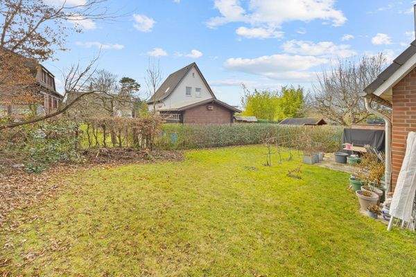 auf 785m² Gesamtgrundstück