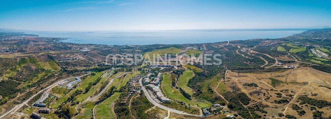 New Build Golf Apartments Surrounded by Nature in Estepona
