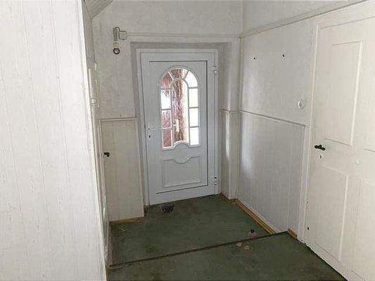 Eingangsbereich Wohngebäude