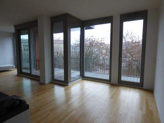 Wohnzimmer, Ansicht 2