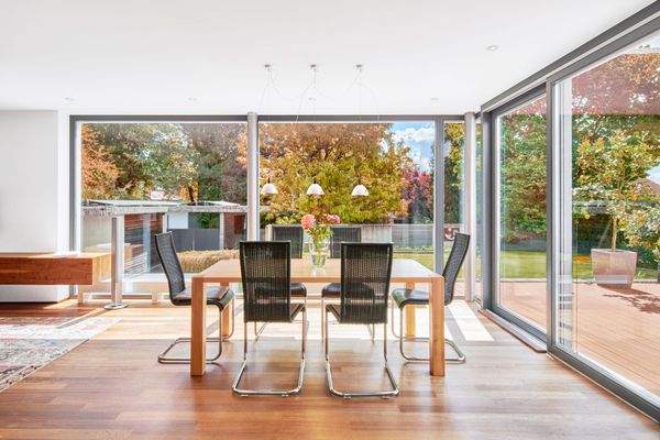 Wunderbare Gartenblicke