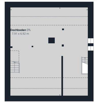 Gebäude 2 - Dachgeschoss