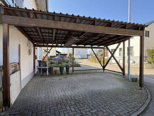 Doppelcarport