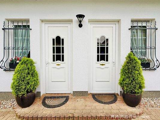 Zugang zu beiden Einheiten