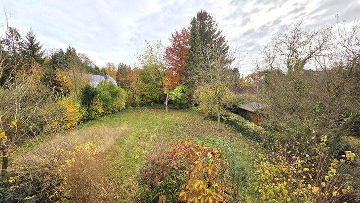 Großzügiger Garten