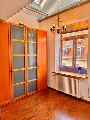 derzeitiges Ankleidezimmer