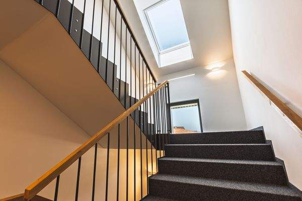 Ringstraße Feldkirch Stiegenhaus