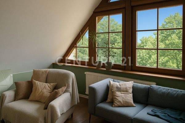 Gemütlicheit mit Naturblick