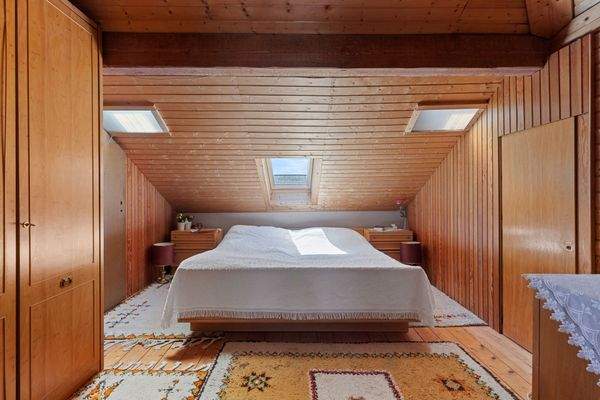 Wohnlich ausgebautes Dachgeschoss