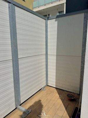 Gartenterrasse - Abstellbereich