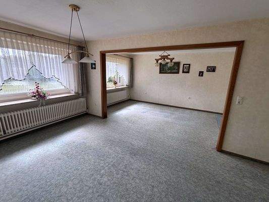 WE 1 - Wohn- und Esszimmer ...