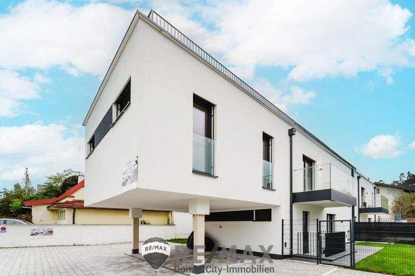 Bild 5 Außenansicht  Gebäude ETW 5020 Salzburg