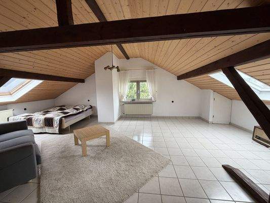 Zimmer 1 im Dachgeschoss