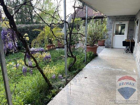 Eingang Ferienwohnung