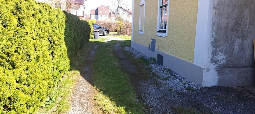 Einfahrt