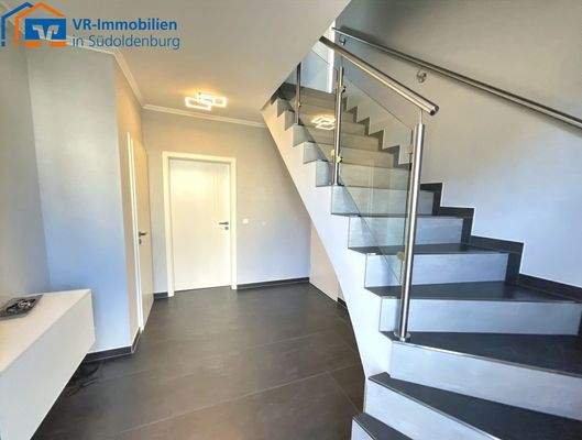 Wohnhaus Eingangsbereich