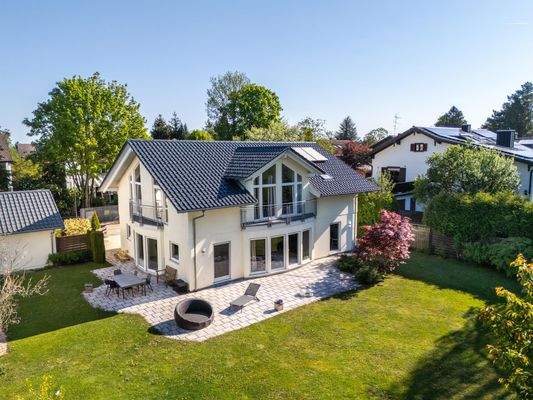 Uneinsehbarer Garten