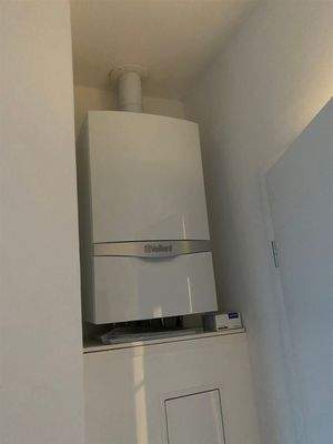 neue Gas-Etagenheizung