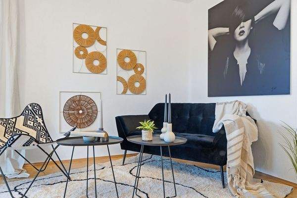 Wohnzimmer Einliegerwohung