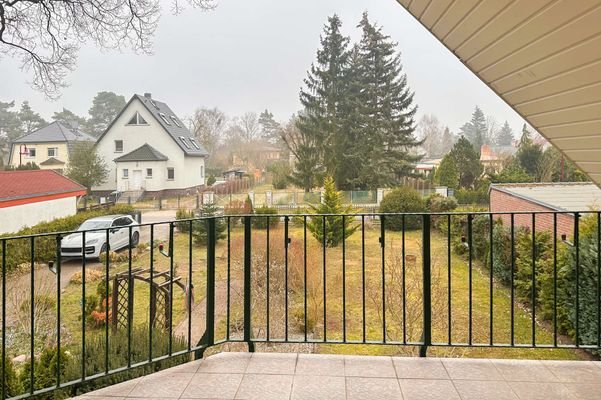 Terrasse Obergeschoss