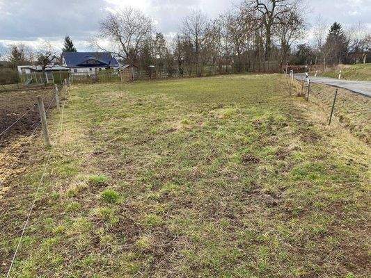 Baugrundstück im B- Plan Gebiet