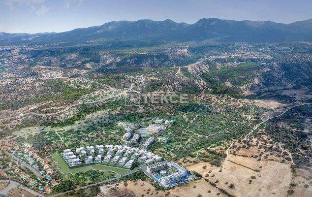 Detached Villas Near Sea in North Cyprus Girne